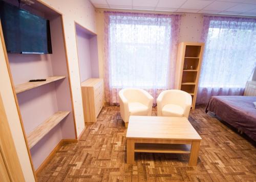 Televisyen dan/atau pusat hiburan di Villa & Restoran Soffa