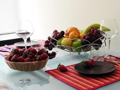 Menjar a l'apartament o a prop