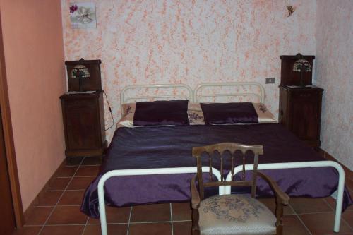 Una cama o camas en una habitación de Borgoeden