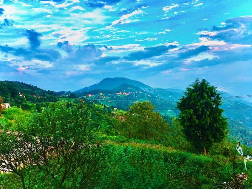 Paesaggio naturale nelle vicinanze dell'hotel