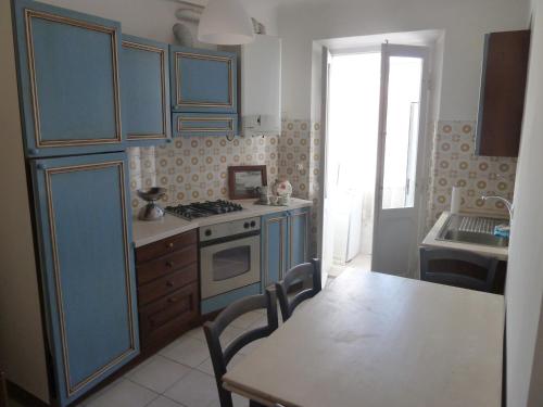Kuchyň nebo kuchyňský kout v ubytování B & B da Maria