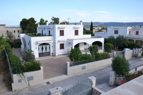 Το κτήριο όπου στεγάζεται  το bed & breakfast