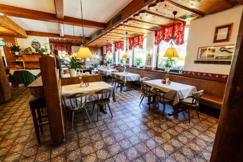 Restaurace v ubytování Landgasthof Zum Hammerschmied