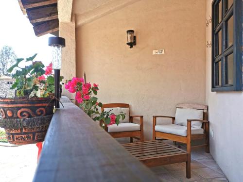 Posezení v ubytování Hotel Canaria