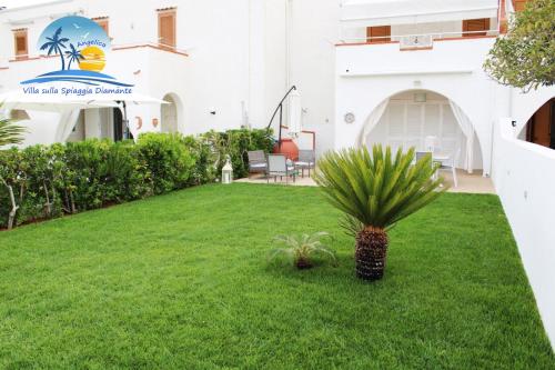 Afbeelding uit fotogalerij van Villa sulla Spiaggia Diamante in Belvedere Marittimo