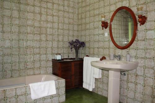 Ванная комната в Casa Amalia - En el corazón verde de Cantabria!!