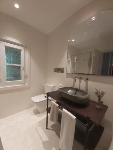 Ένα μπάνιο στο Biescas Apartamento Casa Josito La Cadiera