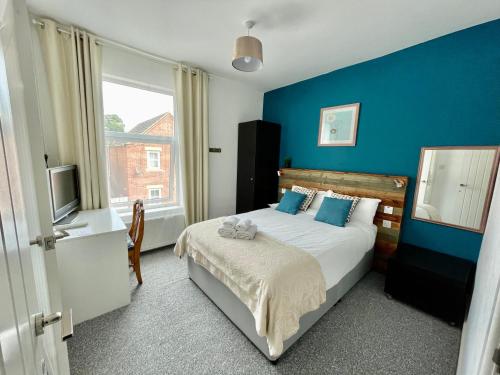 Легло или легла в стая в The Corner House - Modern Chesterfield Town Centre Apartments