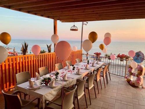 Restoran ili neka druga zalogajnica u objektu Aragosta Hotel & Restaurant