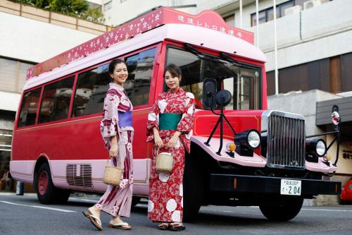 Gallery image of Dogo Prince Hotel in Matsuyama