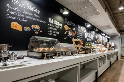 Mad på hotellet eller i nærheden