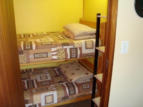 Cama o camas de una habitación en Pentzhaven Guesthouse
