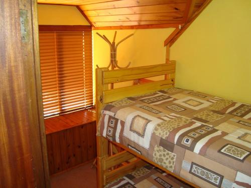 Cama o camas de una habitación en Pentzhaven Guesthouse