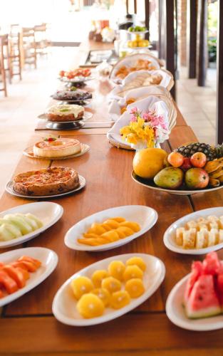 Jídlo v penzionu – hostince nebo okolí