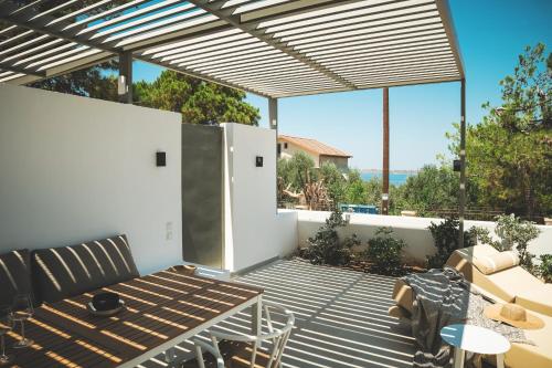 Lux sea view villa by Chania LIving Stories