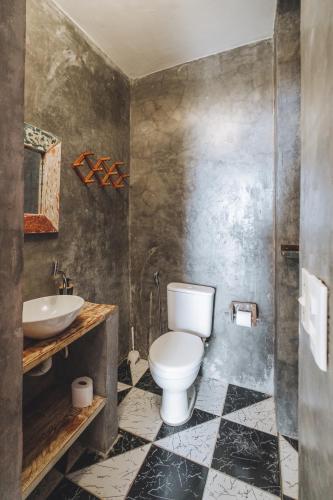 Ein Badezimmer in der Unterkunft Casa Nomade