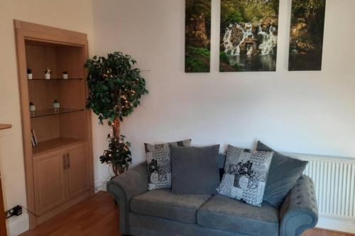 Istumisnurk majutusasutuses Sunderland short stay 2-bed retreat apartment in Fulwell