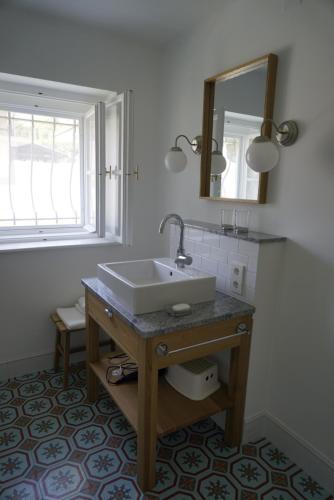 Ванна кімната в Vértessy ház