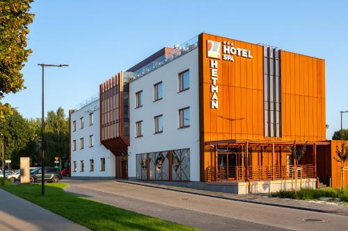 Budova, kde se hotel nachází