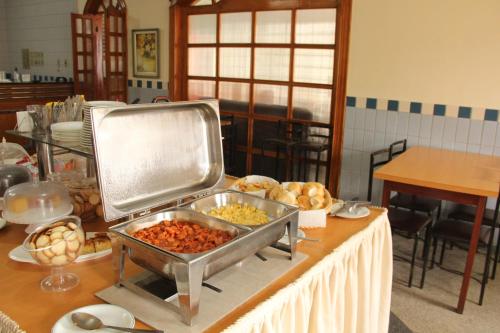 Comida en el hotel o alrededores