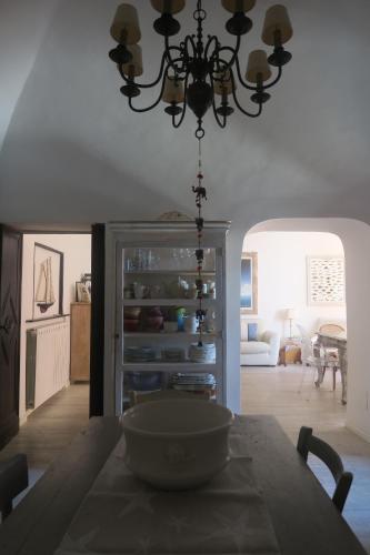 Η κουζίνα ή μικρή κουζίνα στο Casa dei pescatori