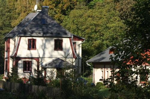 Zahrada ubytování Apartmany Chribska
