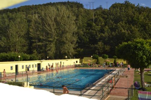 The swimming pool at or close to AguasBlancas VUT LE 446