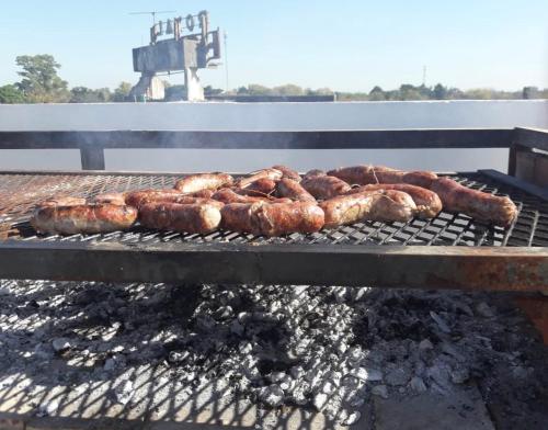 Grillfaciliteterne i lejligheden som gæsterne kan bruge