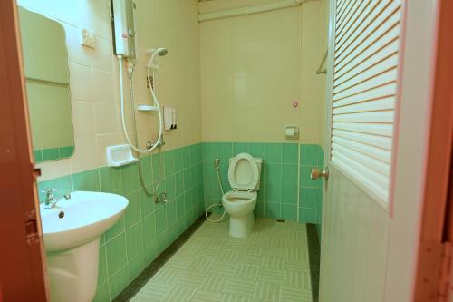 Koupelna v ubytování Hua Lin Inn