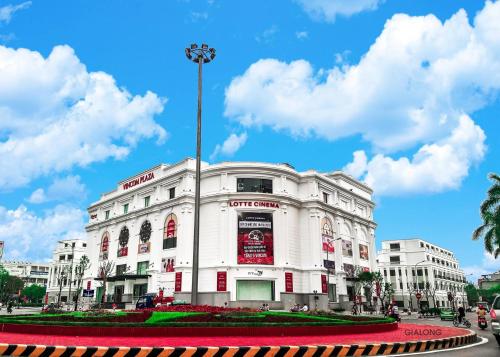 Bangunan di mana terletaknya hotel