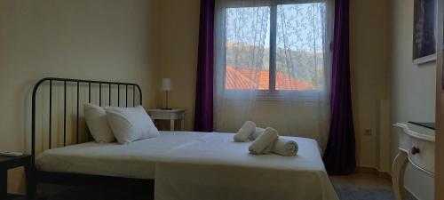 Posteľ alebo postele v izbe v ubytovaní 2 Bedrooms-Perfect Center Location-Amazing View