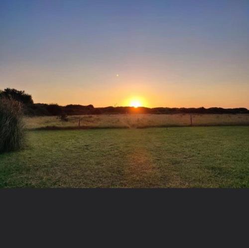 Amanecer o atardecer desde la casa o chalet o alrededores