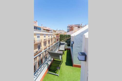 Apartment Precioso Ático con terraza centro Historico Malaga ...