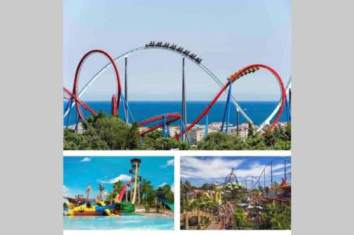 Aquapark v apartmáne alebo blízkom okolí