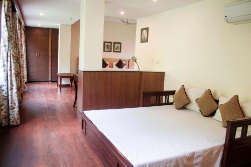 Katil atau katil-katil dalam bilik di Savoy Greens Jabli