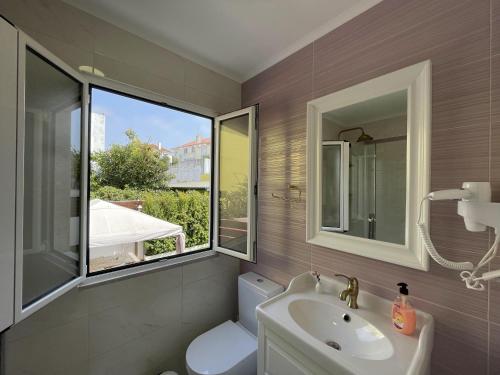 Kúpeľňa v ubytovaní SK Lisboa Villa Guesthouse