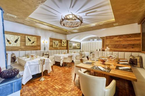Area soggiorno di Majestic Hotel
