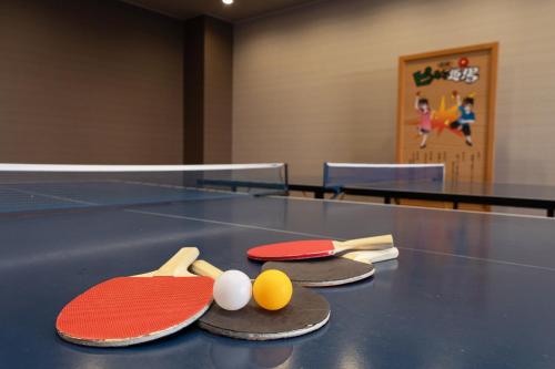 Stolní tenis v ubytování Imagine Hotel & Resort nebo okolí