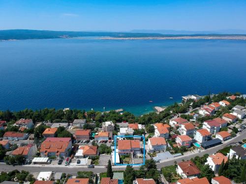 Příroda nedaleko apartmánu