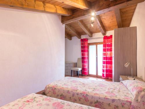 Postel nebo postele na pokoji v ubytování Holiday Home Casa Tranquilla by Interhome