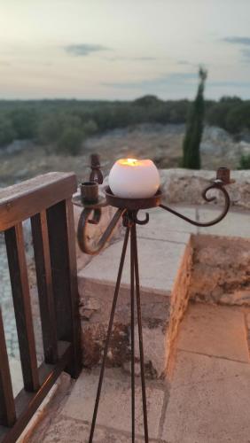Balkoni atau teres di Fameliti Casa Torre