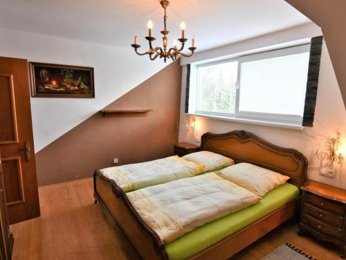 Postel nebo postele na pokoji v ubytování Apartment Apartments V-K-2 by Interhome