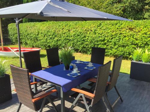 Κήπος έξω από το Holiday Home Kleine Möwe by Interhome