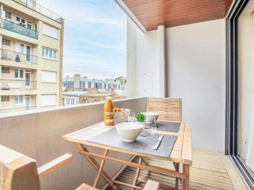 Balkón nebo terasa v ubytování Apartment Winston by Interhome
