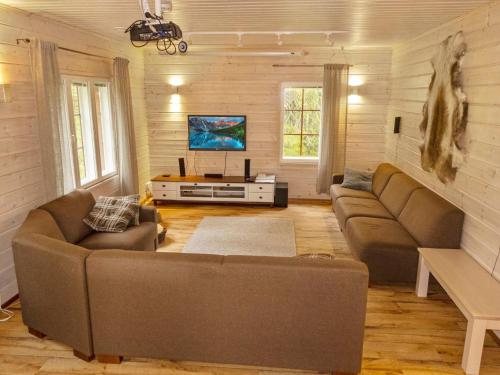 Khu vực ghế ngồi tại Holiday Home Tervakko by Interhome