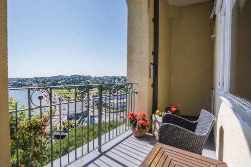 Balkón nebo terasa v ubytování Astor House