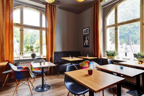 Restaurace v ubytování Hotel DaVinci