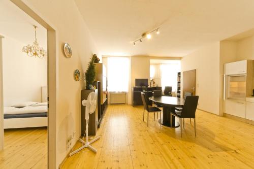 Posezení v ubytování Apartments in Vienna near Schönbrunn & Westbahnhof - Keyless Check-In