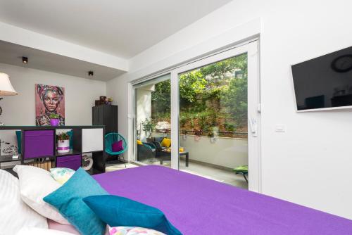 FREE parking Marli 5 - Studio apartment