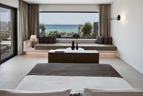Posezení v ubytování The Olivar Suites